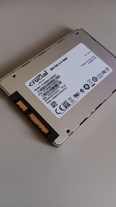SSD Crucial BX100 - 250Gb