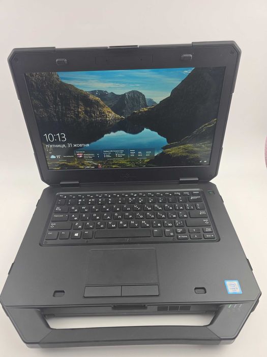 Захищений ноутбук Dell Latitude 14 Rugged 5414 (i5-6300U) DDR4 GPS 3G