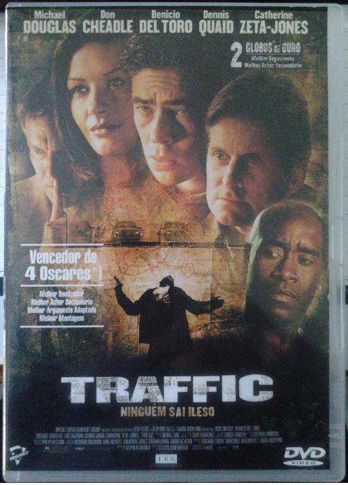 DVD - Traffic - Ninguém Sai Ileso
