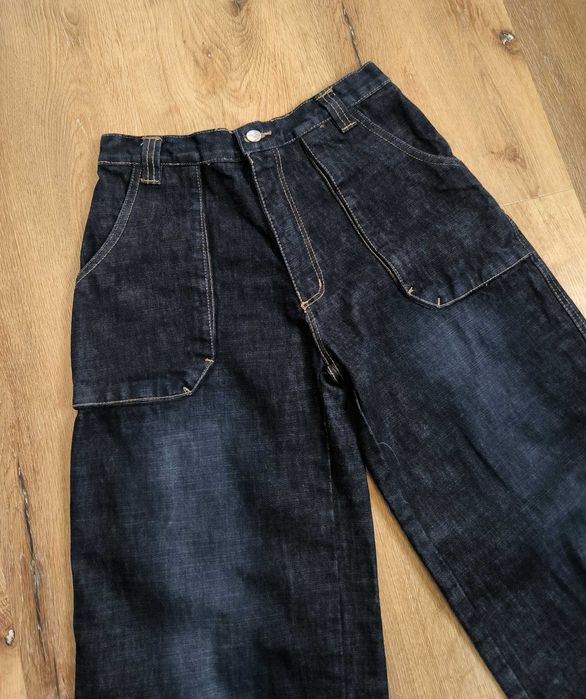 Spodnie Criminal Damage Baggy Szerokie Dżinsy Damskie