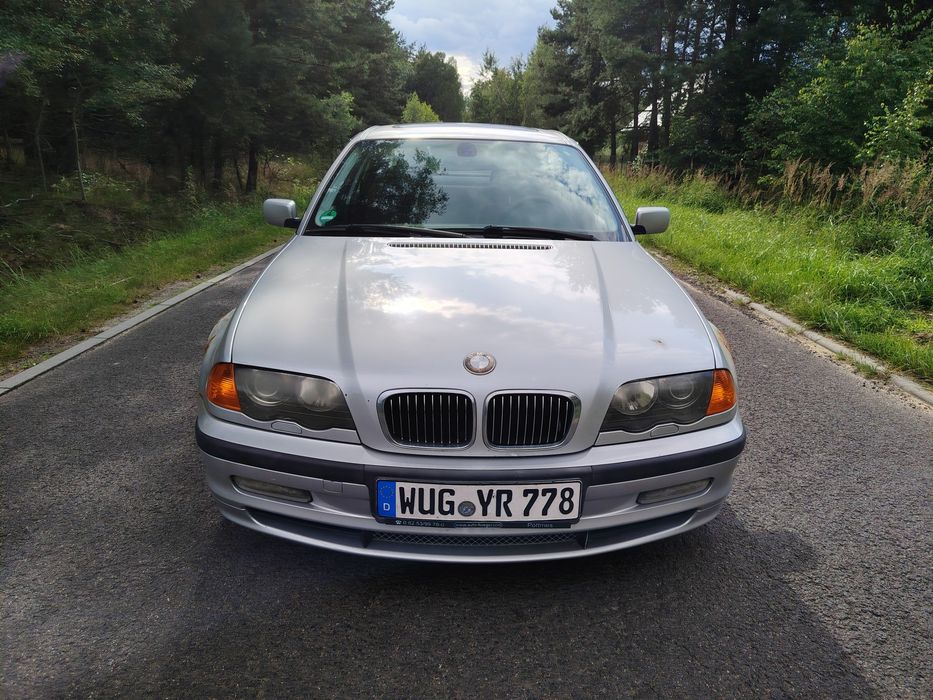 BMW 328i e46 m52b28 2Vanos 193KM Automat Xenon