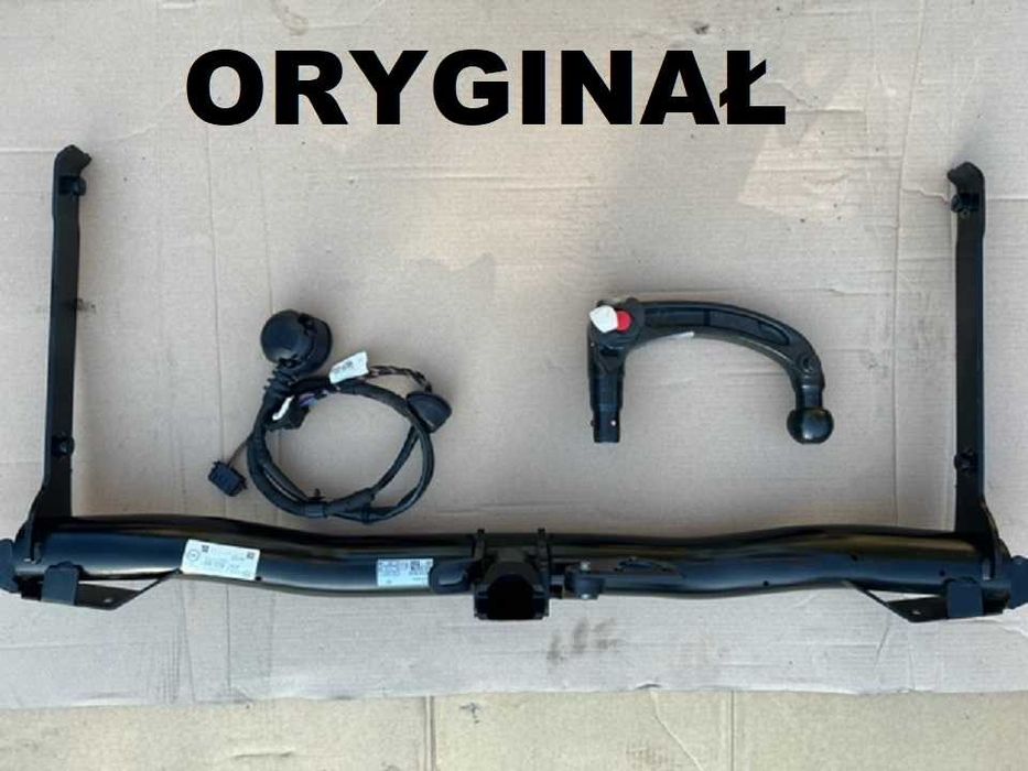 Volkswagen Taigo hak holowniczy oryginał
