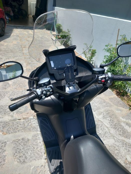 Baixa de preço Zontes 350e  de garagem