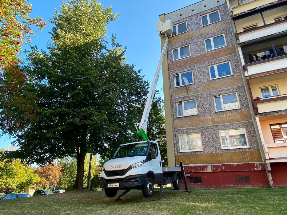 80 ZŁ | Podnośnik koszowy / Zwyżka Knurów