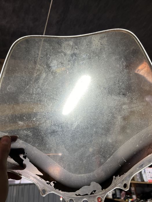 Вітрове скло Suzuki Address 110 / Оригінал / Стекло