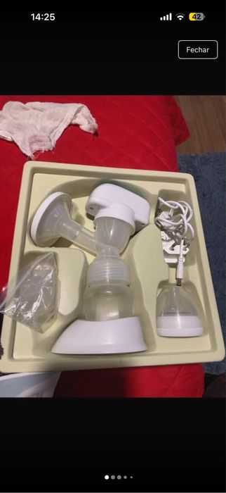 Bomba extratora de leite becken