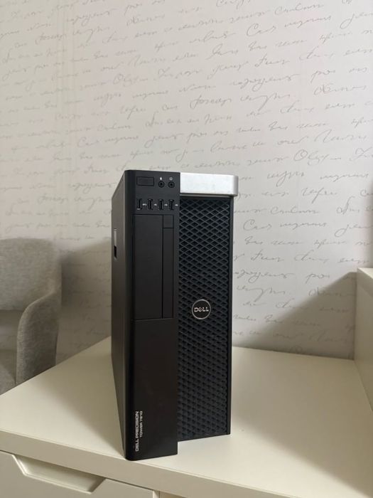 Робоча станція Dell Precision 2x Xeon E5-2687W v3, 96GB RAM