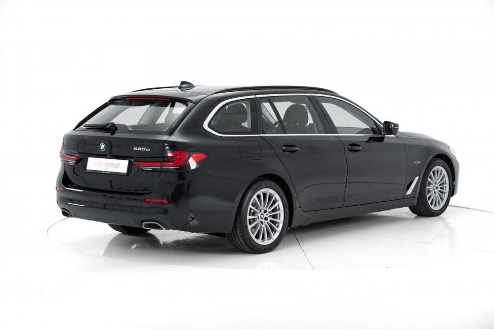 BMW 520 e foto 3