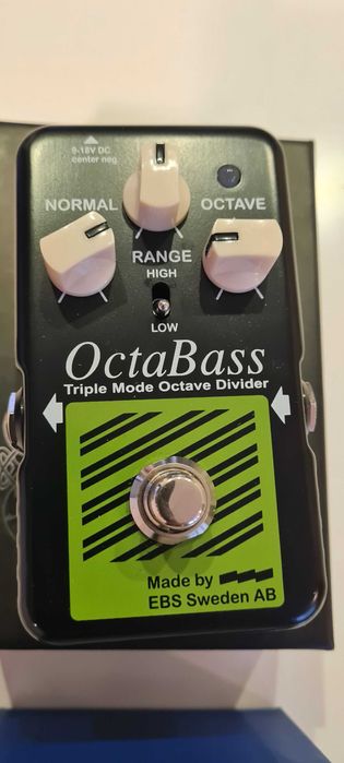 EBS OctaBass  Sudio Edition