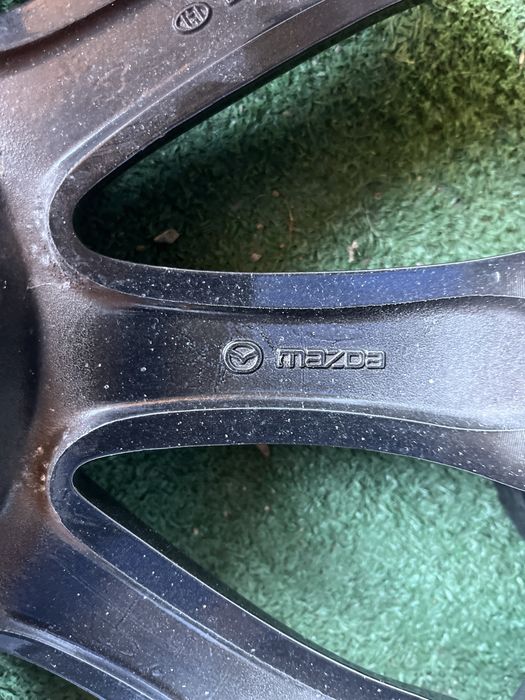 5x114,3 MAZDA CX-9 7,5J20 ET45 felgi aluminiowe