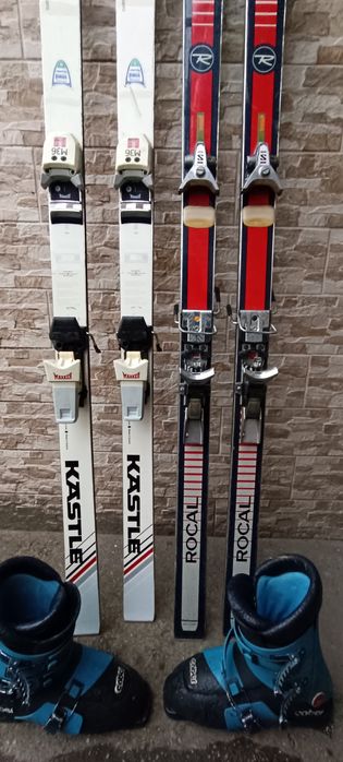 2 pary nart plus buty