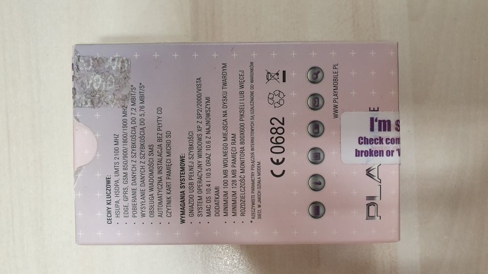 Modem USB 3G Huawei E1750C