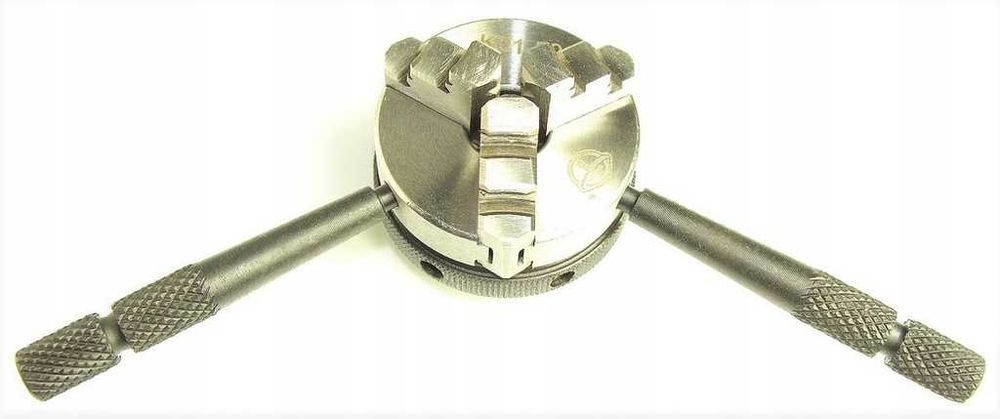 Uchwyt tokarski samocentrujący 50mm / 3 + trzpień MK2