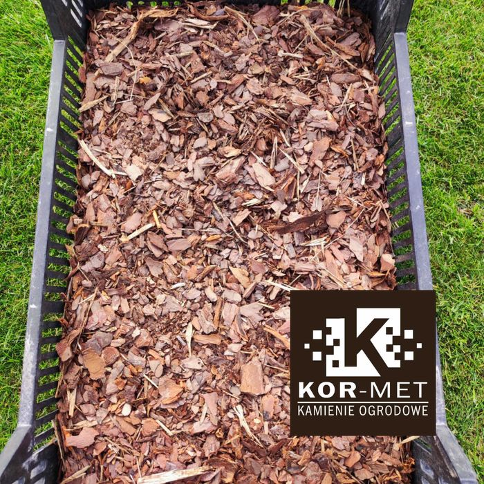 Kora sosnowa drobna 60l