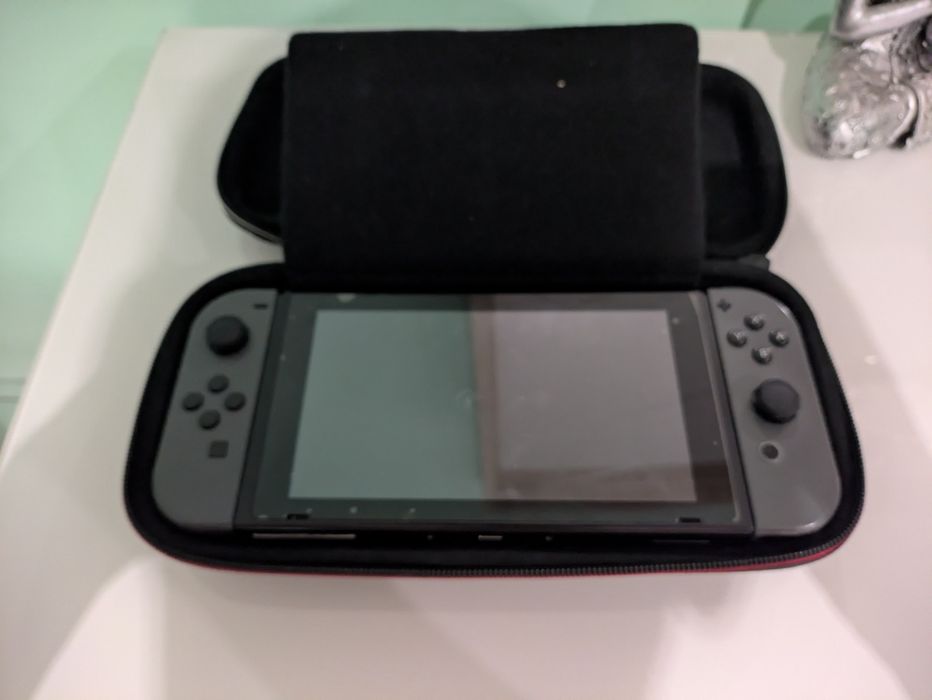 Nintendo switch V1 256gb desbloqueada RCM