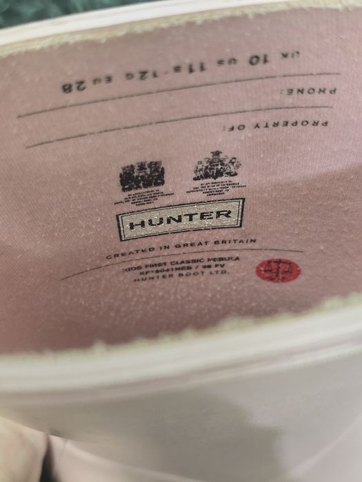 Hunter Kalosze gumiaki gumowce