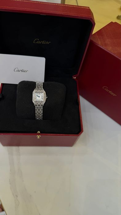 Zegarek Cartier  Panthere Diamenty Naturalne SMALL