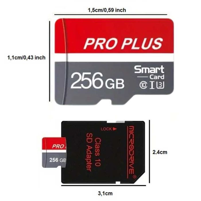 3.0 Memory Card 256GB New64738621305089123