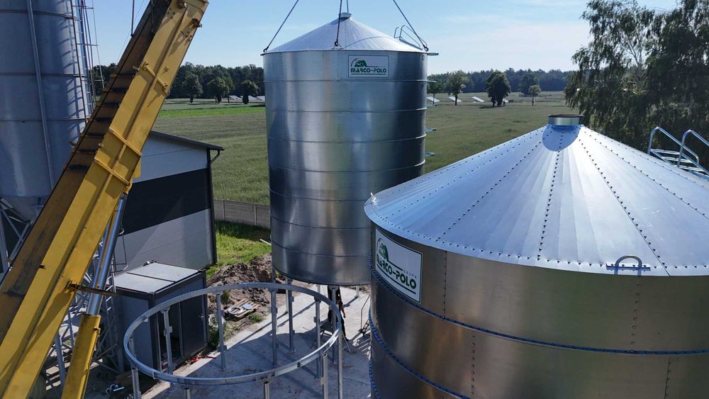 Silos Zbożowy Lejowy Producent !!!