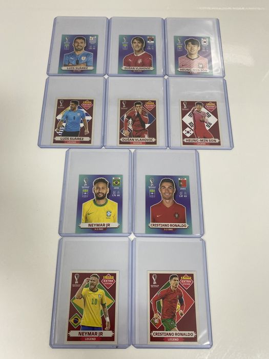 Conjunto completo 20 extras - base