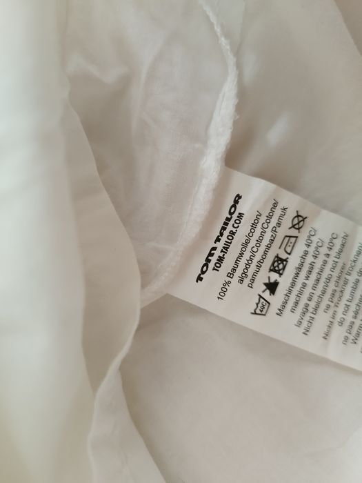 Tom Tailor bawełniana sukienka letnia L/XL