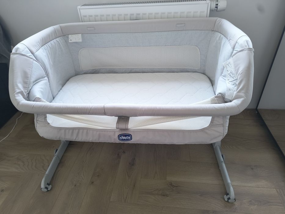 Chicco Next2Me dream z nowym materacem