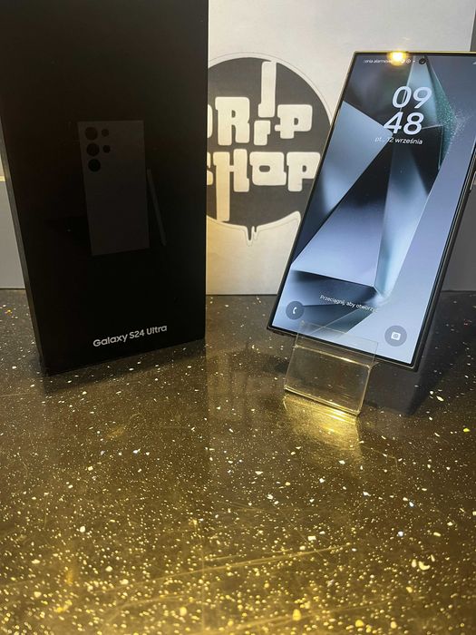 Samsung S24 Ultra Black 12/256GB/Gwarancja/SklepGSM/Lach