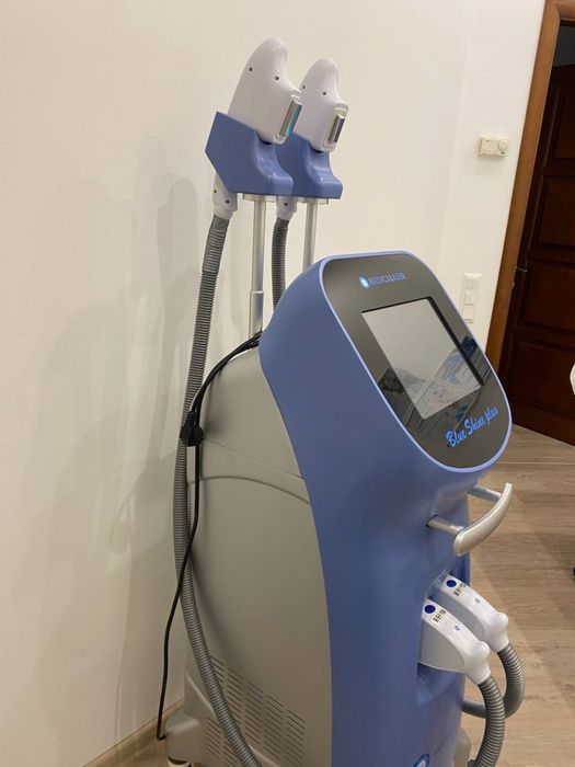 Терміново! IPL ELOS лазер Happy-Light Blue shine Medicalaser, торг