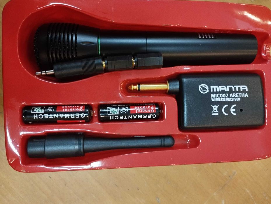 Aretha Wireless Microphone Blanket for Karaoke (MIC002) – NEW64550976187393121