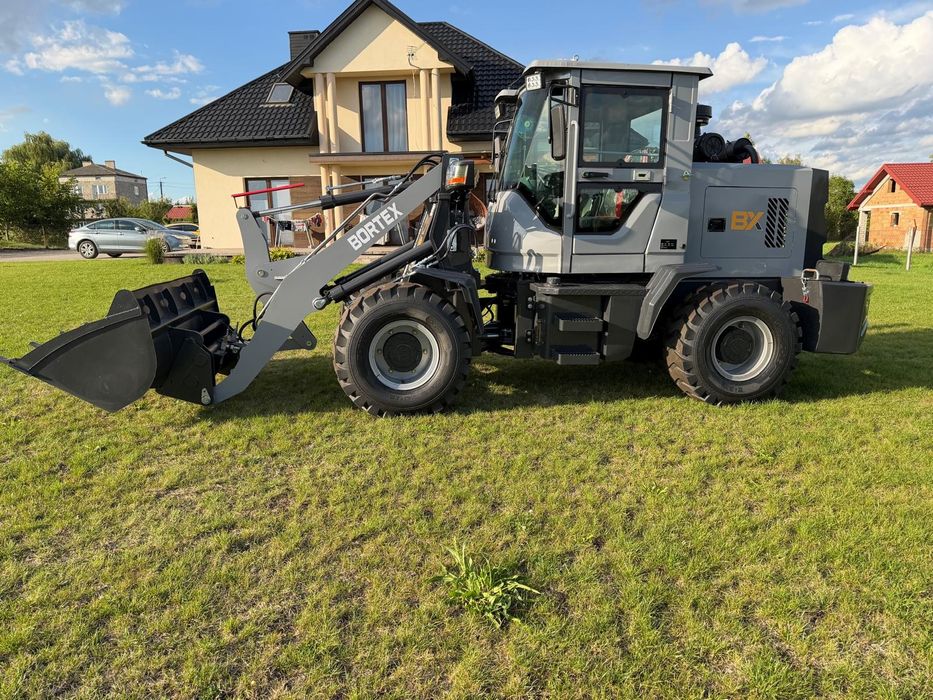 Nowa Ładowarka Przegubowa Bortex K5 4x4 Euro Ramka 3,6m Wysokości Podnoszenia !
