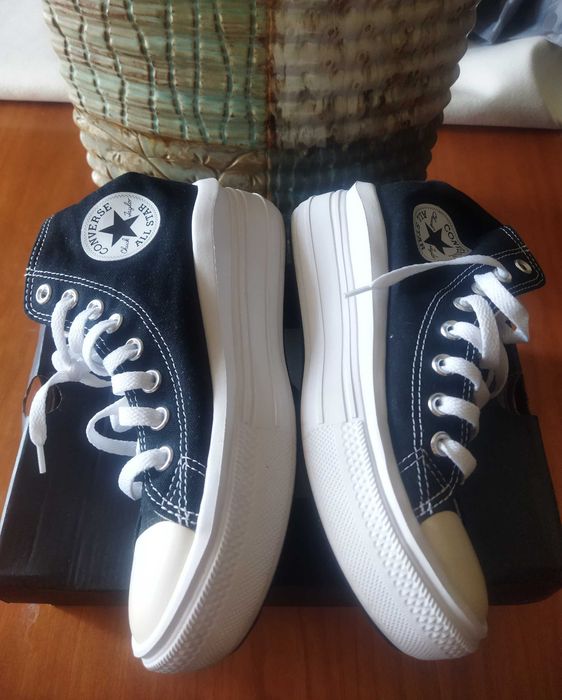 Ténis Converse All Star CTAS Move Hi - Tamanho 38