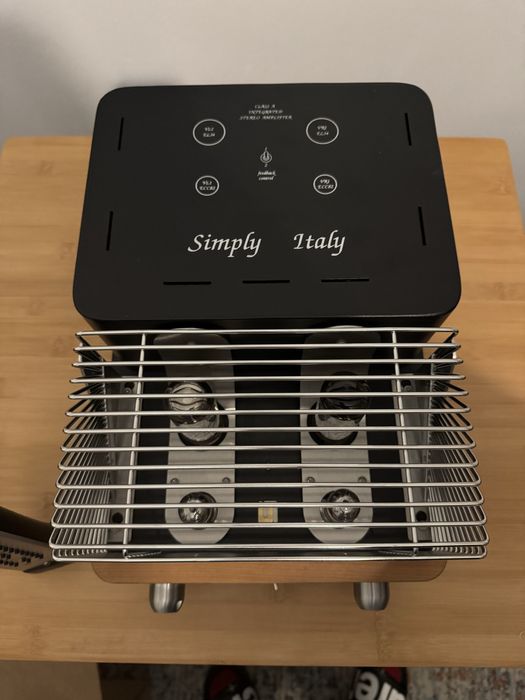 Simply Italy usb dac - Unison Research