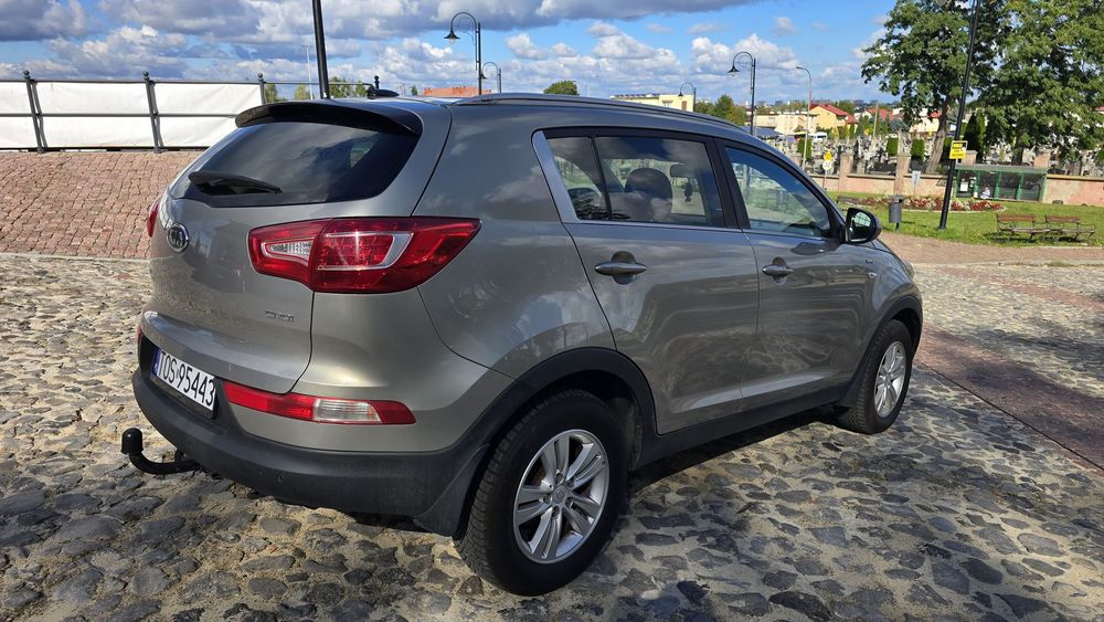 Kia Sportage 4x4r 2013 rok Diesel Ładny