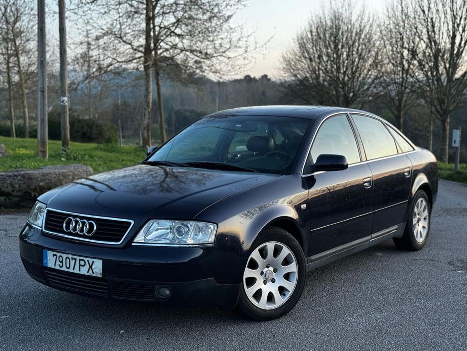 Audi A6 2.5 TDI V6 Tiptronic