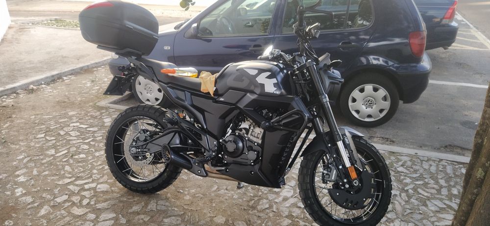 Zontes gk 125 ano 2023