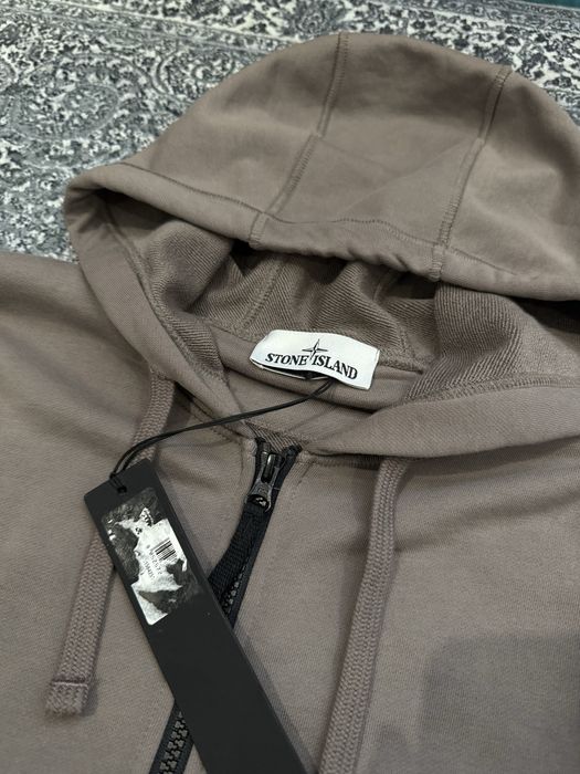 Кофта Zip hoodie stone island