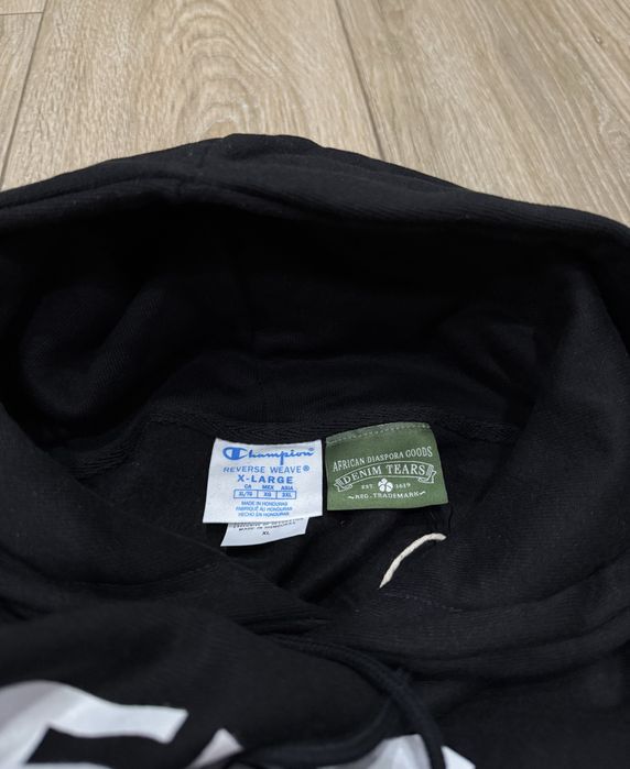 Худі Denim Tears x Champion