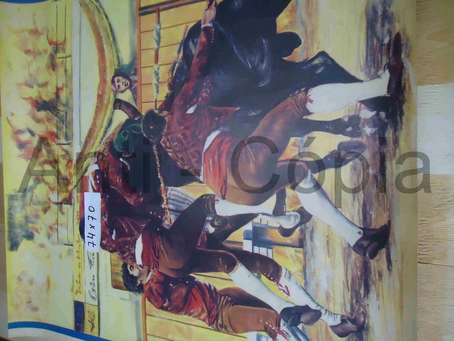 Estampas Taurinas de parede 70 x 90 cm