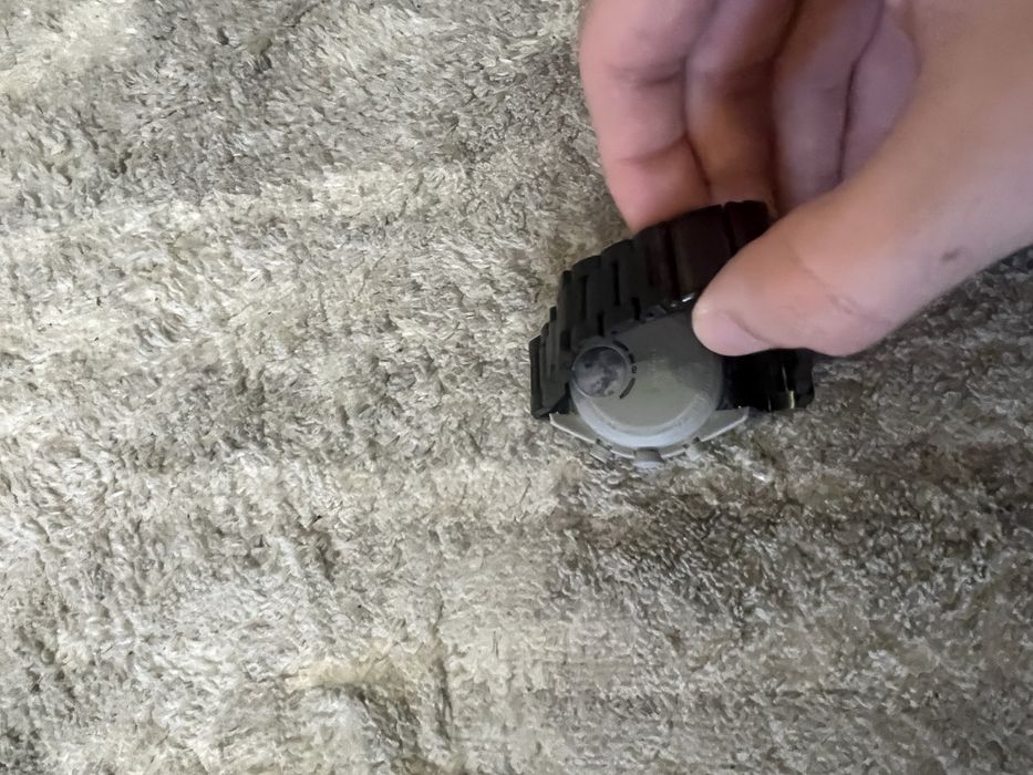 Relógio swatch x omega mission the moon corrente de metal