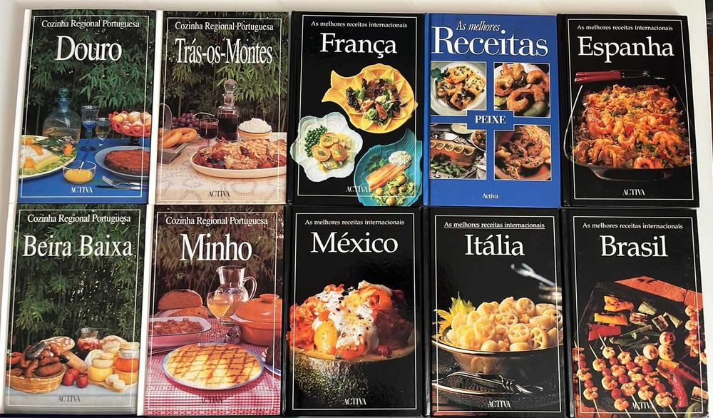 Coleção de livros "Vários"