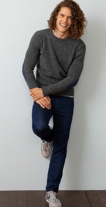 Чоловічий свитер U.S. POLO ASSN