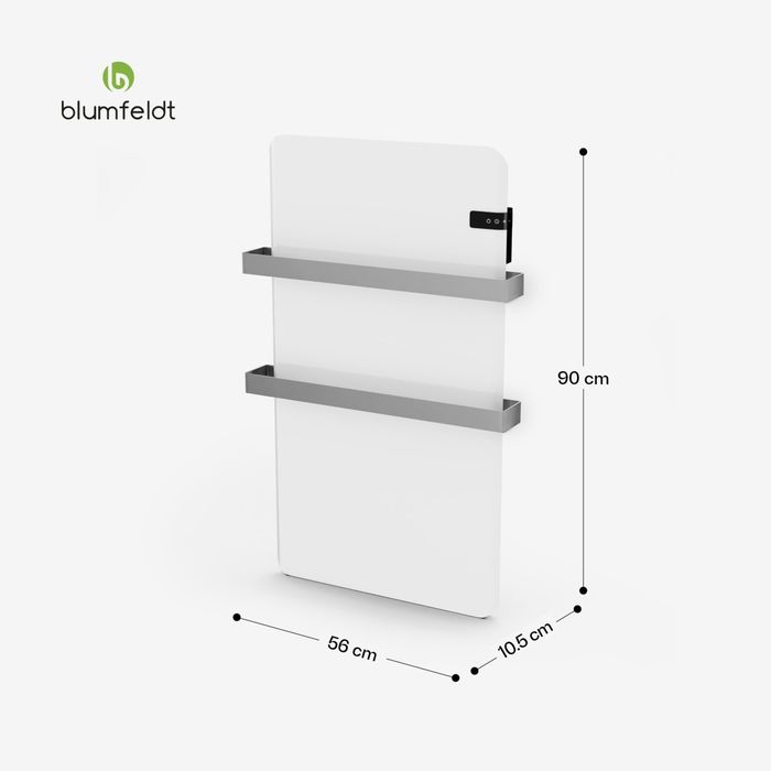 Інфрачервоний обігрівач Blumfeldt для ванної Инфракрасный обогреватель