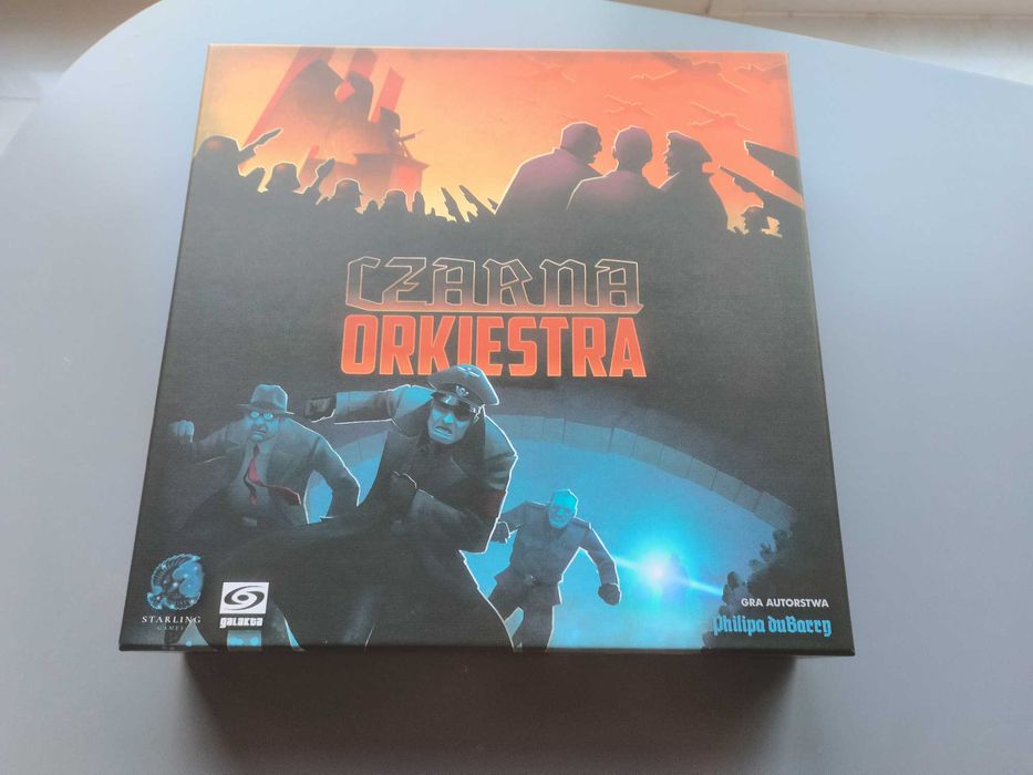Czarna orkiestra - gra planszowa