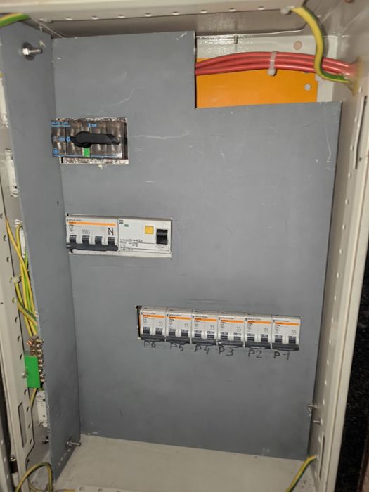 Rozdzielnica budowlana