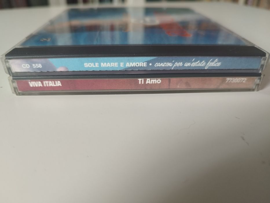 *2płyty Viva Italia + Sole Mare e Amore - Włoskie przeboje