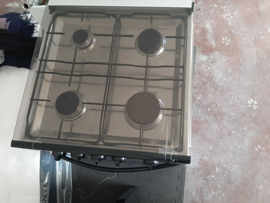 Fogao Meireles Natural gas. Stainless Steel gas stove