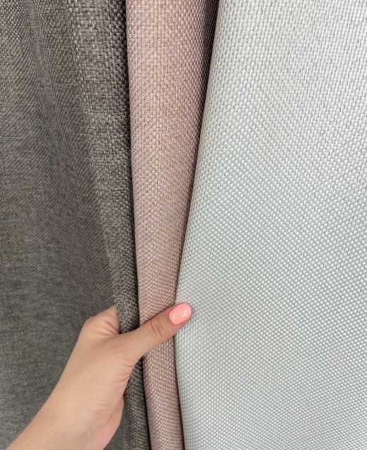 Штори БЛЕКАУТ готові, бархат шторы, гардины тюль мікровелюр мрамор