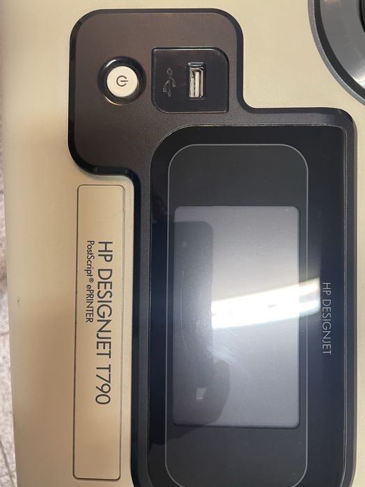 Impressora Plotter HP T790