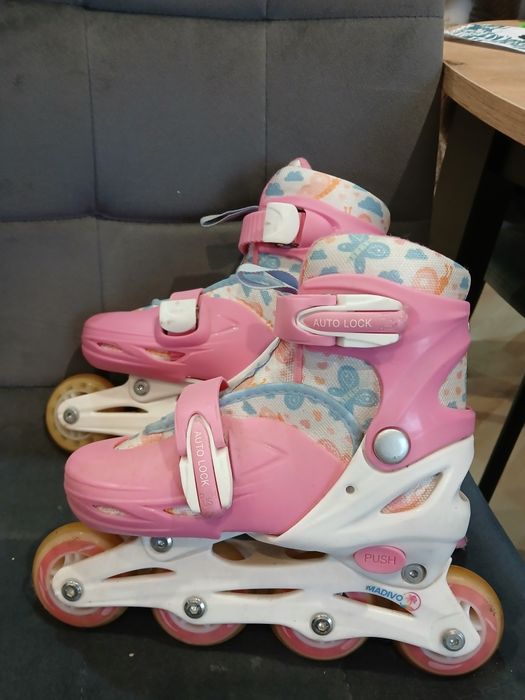 Rolki łyżworolki 30-33 regulowane