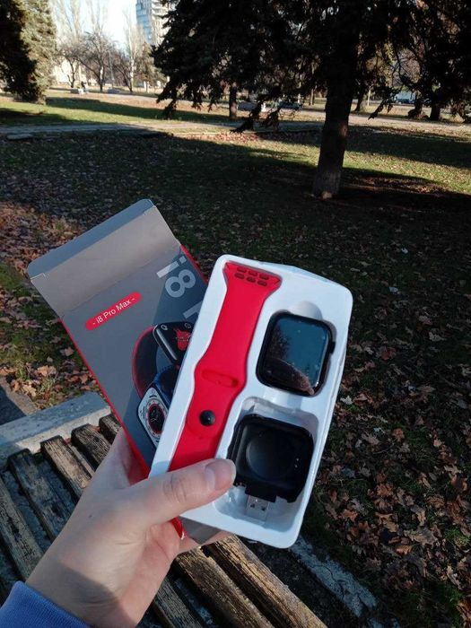 Смарт годинник, ТОПОВИЙ бюджетний годинник Smart Watch i8 pro max